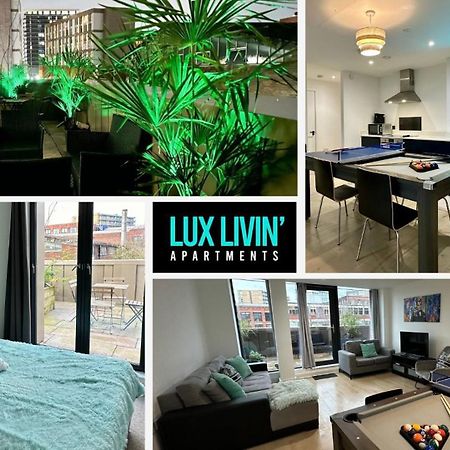 מנצ'סטר Lux Livin' Apartments - Luxury 2 Bed Apartment With Sky Garden מראה חיצוני תמונה
