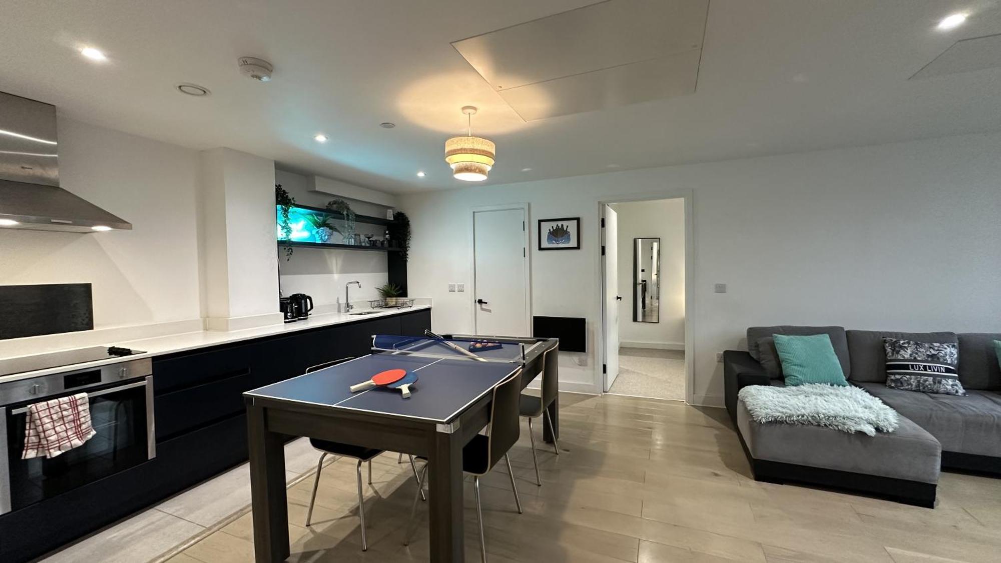 מנצ'סטר Lux Livin' Apartments - Luxury 2 Bed Apartment With Sky Garden מראה חיצוני תמונה