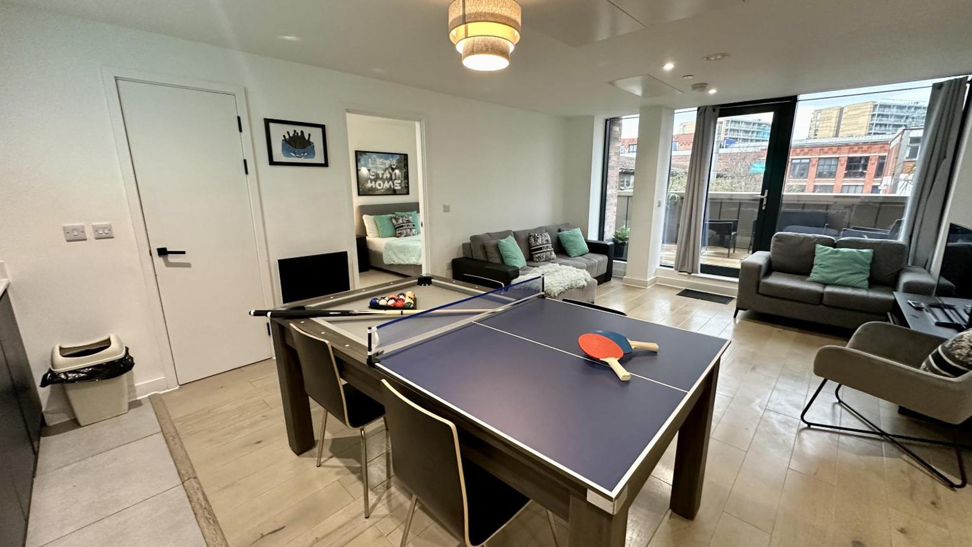 מנצ'סטר Lux Livin' Apartments - Luxury 2 Bed Apartment With Sky Garden מראה חיצוני תמונה