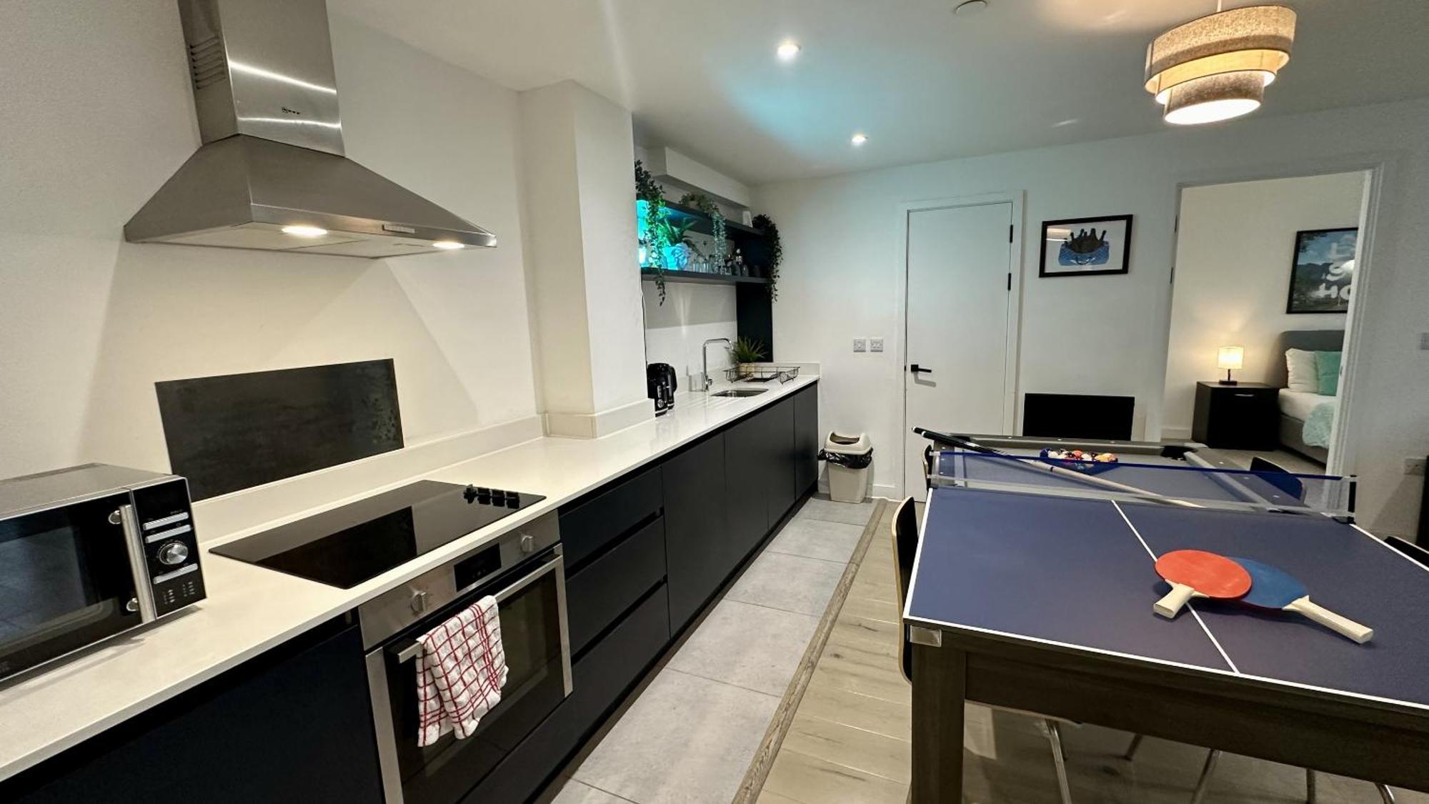 מנצ'סטר Lux Livin' Apartments - Luxury 2 Bed Apartment With Sky Garden מראה חיצוני תמונה