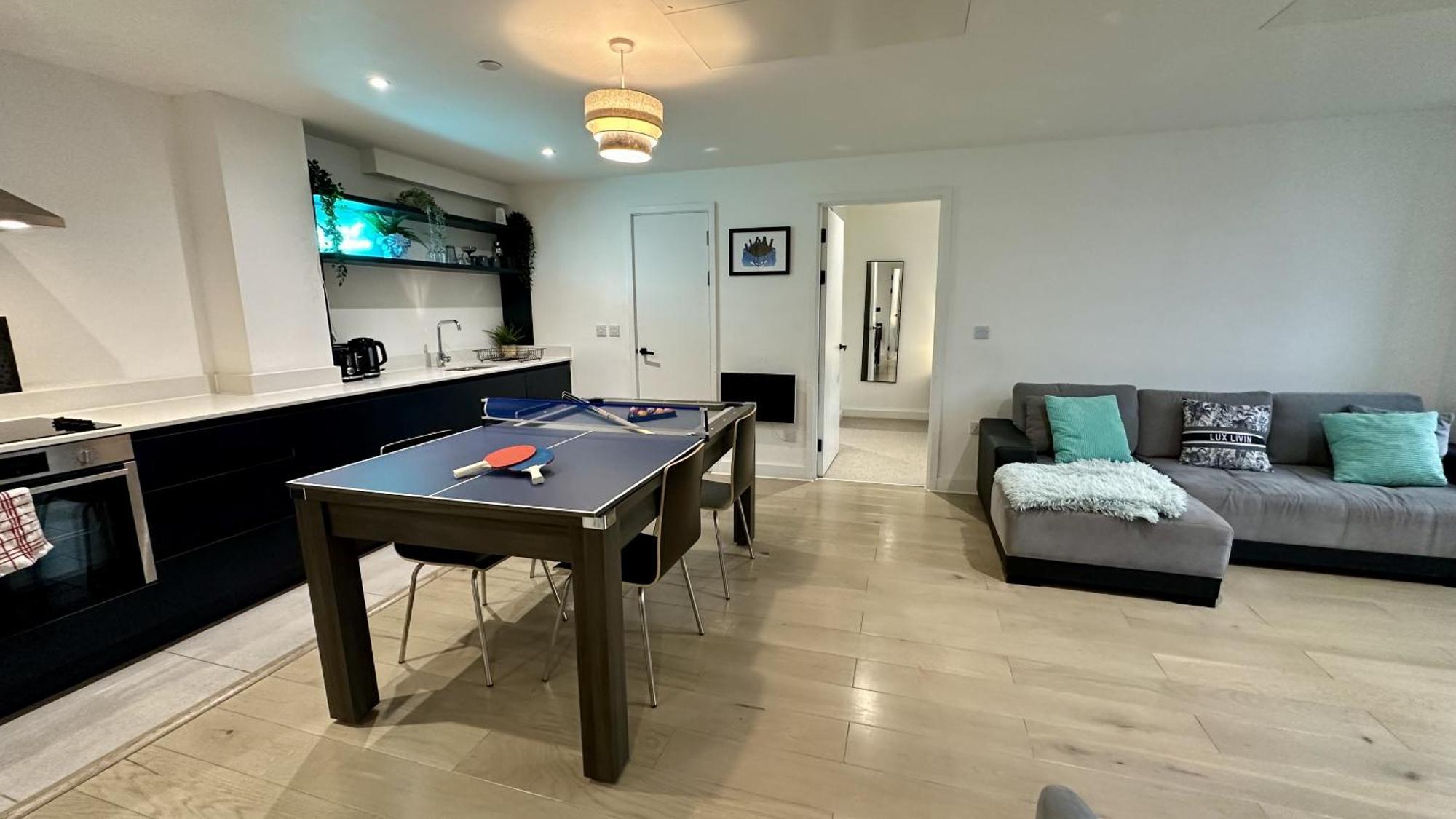 מנצ'סטר Lux Livin' Apartments - Luxury 2 Bed Apartment With Sky Garden מראה חיצוני תמונה
