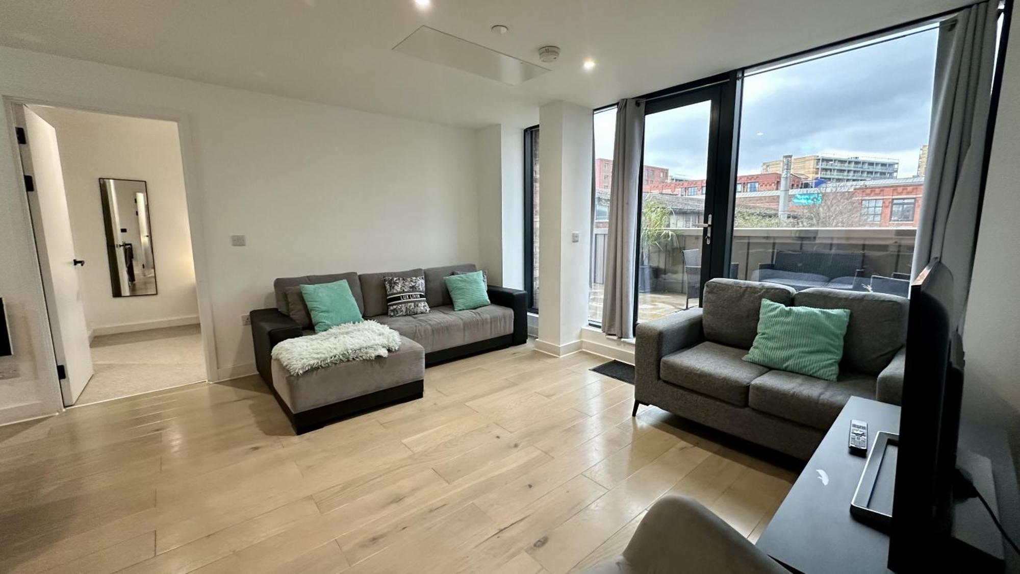 מנצ'סטר Lux Livin' Apartments - Luxury 2 Bed Apartment With Sky Garden מראה חיצוני תמונה