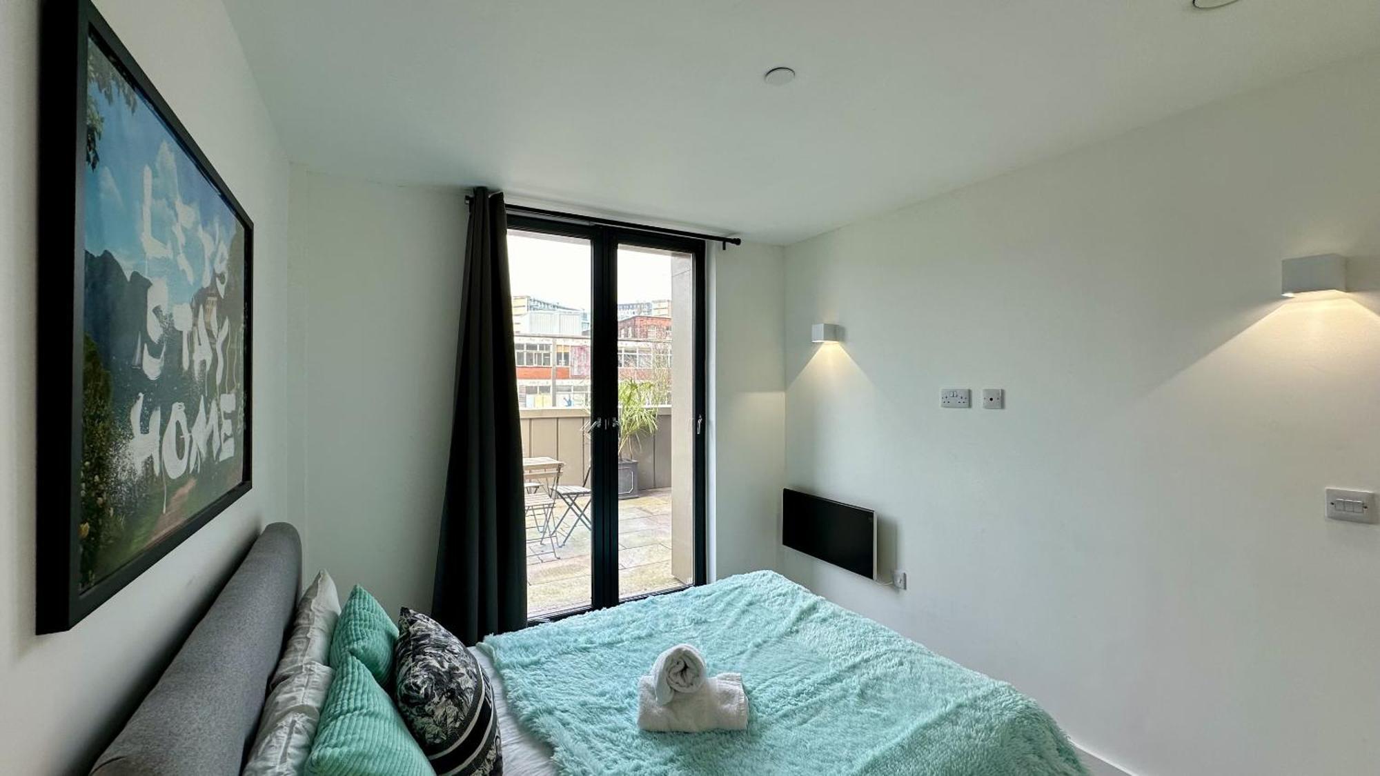 מנצ'סטר Lux Livin' Apartments - Luxury 2 Bed Apartment With Sky Garden מראה חיצוני תמונה