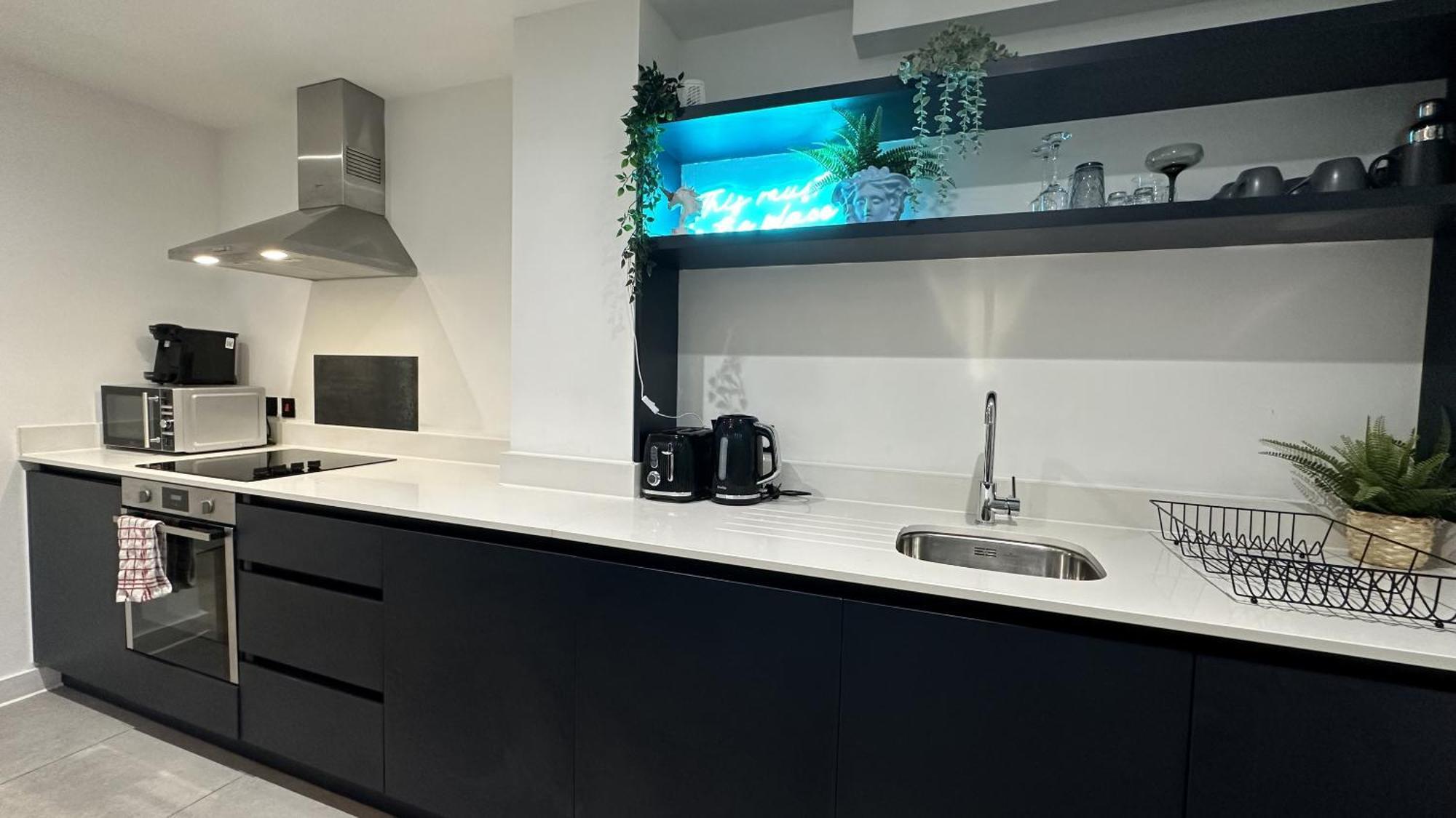 מנצ'סטר Lux Livin' Apartments - Luxury 2 Bed Apartment With Sky Garden מראה חיצוני תמונה