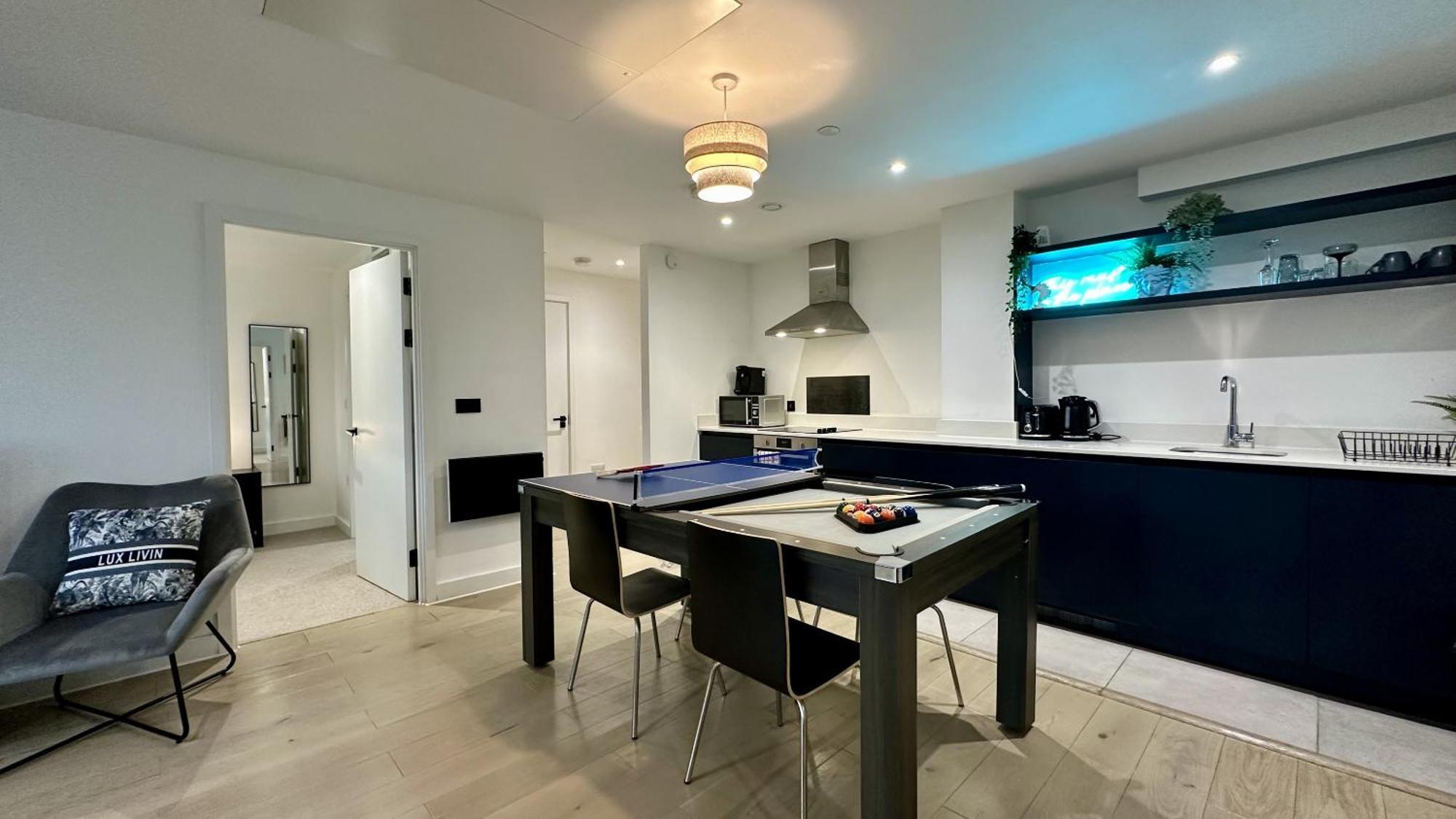 מנצ'סטר Lux Livin' Apartments - Luxury 2 Bed Apartment With Sky Garden מראה חיצוני תמונה