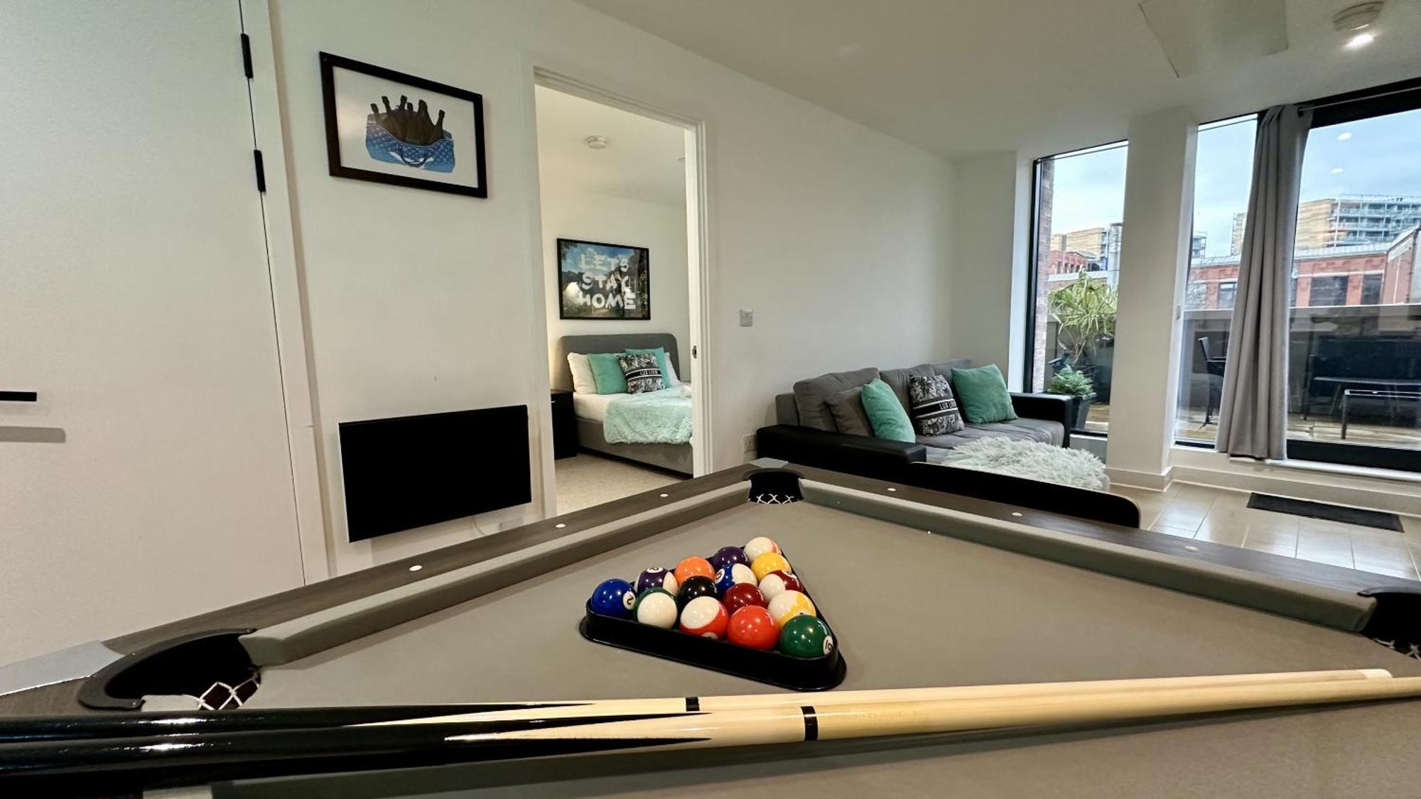מנצ'סטר Lux Livin' Apartments - Luxury 2 Bed Apartment With Sky Garden מראה חיצוני תמונה