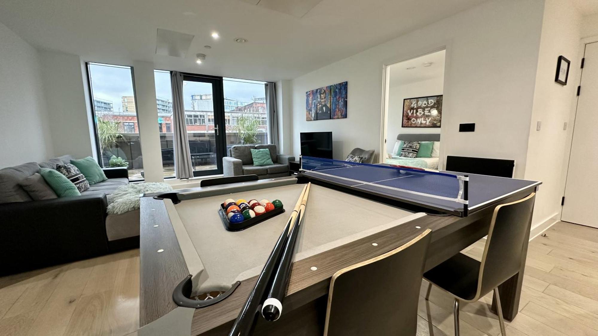 מנצ'סטר Lux Livin' Apartments - Luxury 2 Bed Apartment With Sky Garden מראה חיצוני תמונה