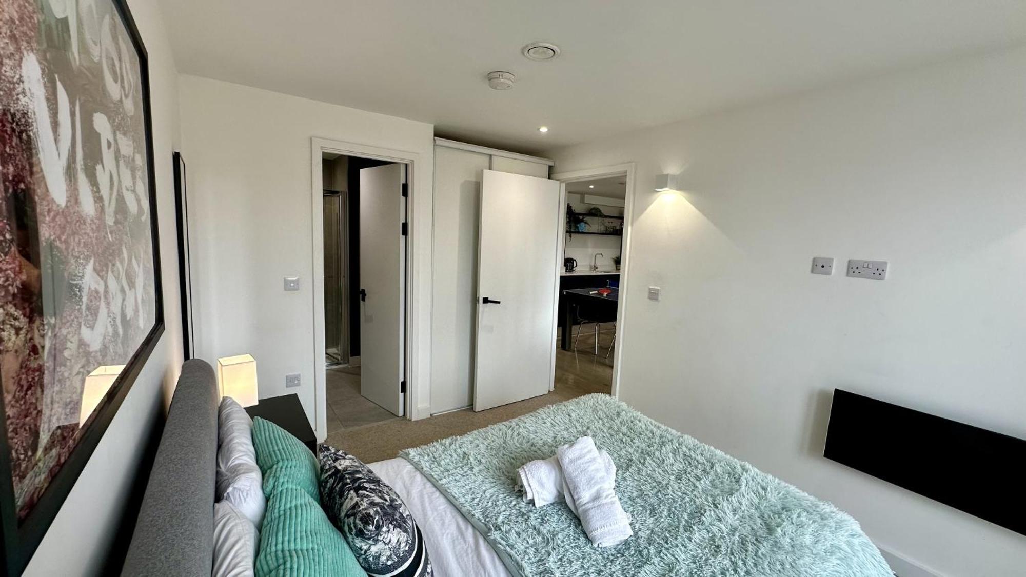 מנצ'סטר Lux Livin' Apartments - Luxury 2 Bed Apartment With Sky Garden מראה חיצוני תמונה