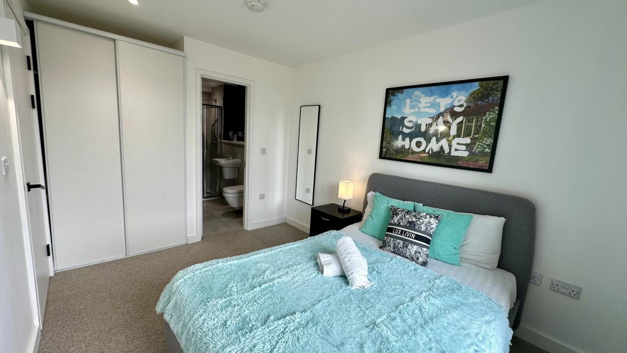 מנצ'סטר Lux Livin' Apartments - Luxury 2 Bed Apartment With Sky Garden מראה חיצוני תמונה
