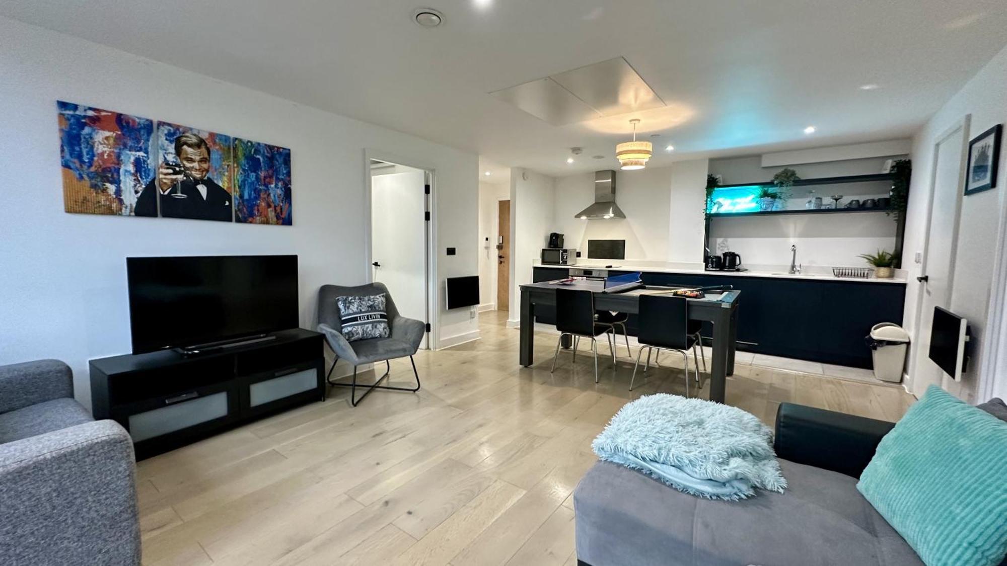 מנצ'סטר Lux Livin' Apartments - Luxury 2 Bed Apartment With Sky Garden מראה חיצוני תמונה