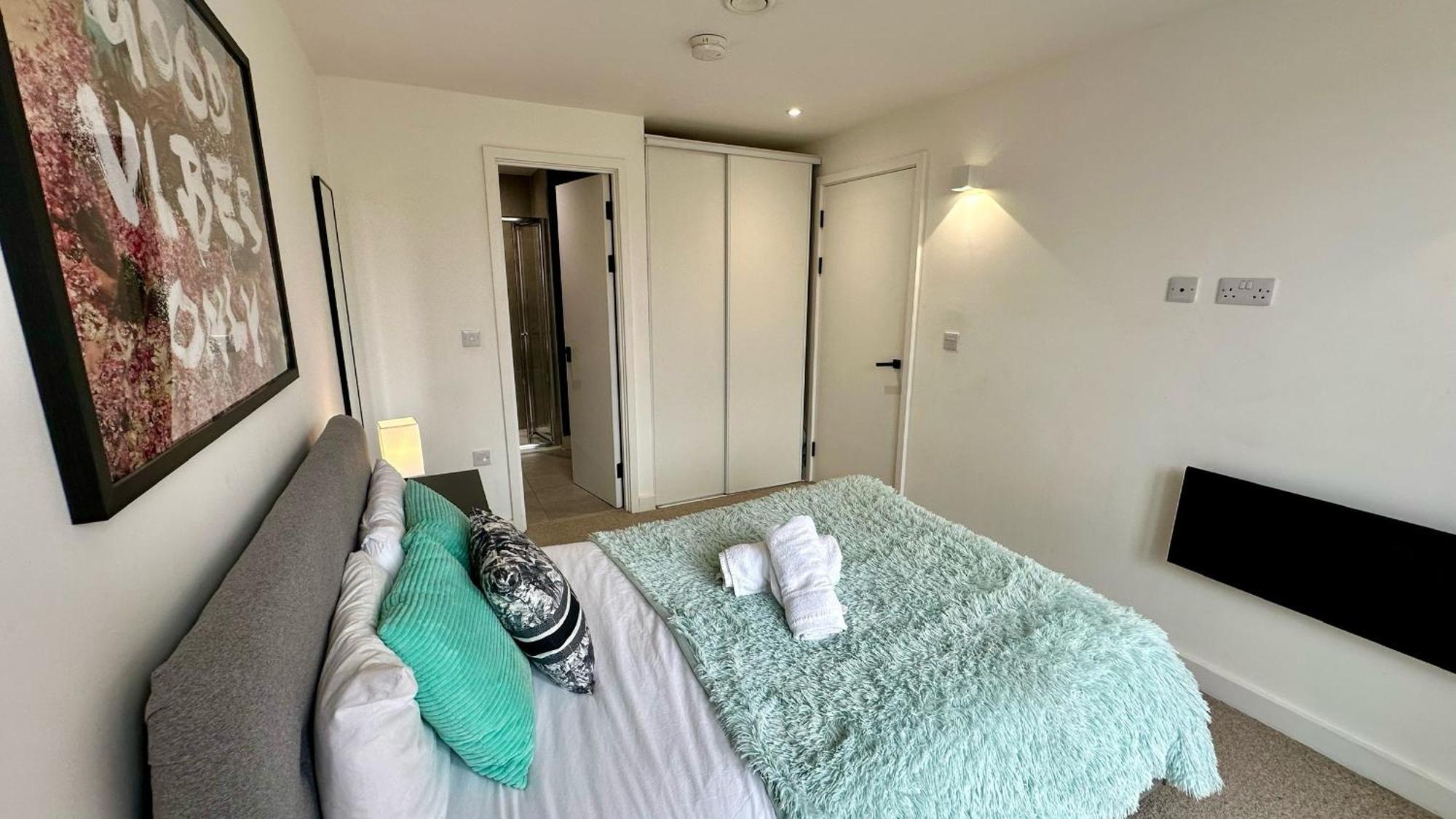 מנצ'סטר Lux Livin' Apartments - Luxury 2 Bed Apartment With Sky Garden מראה חיצוני תמונה