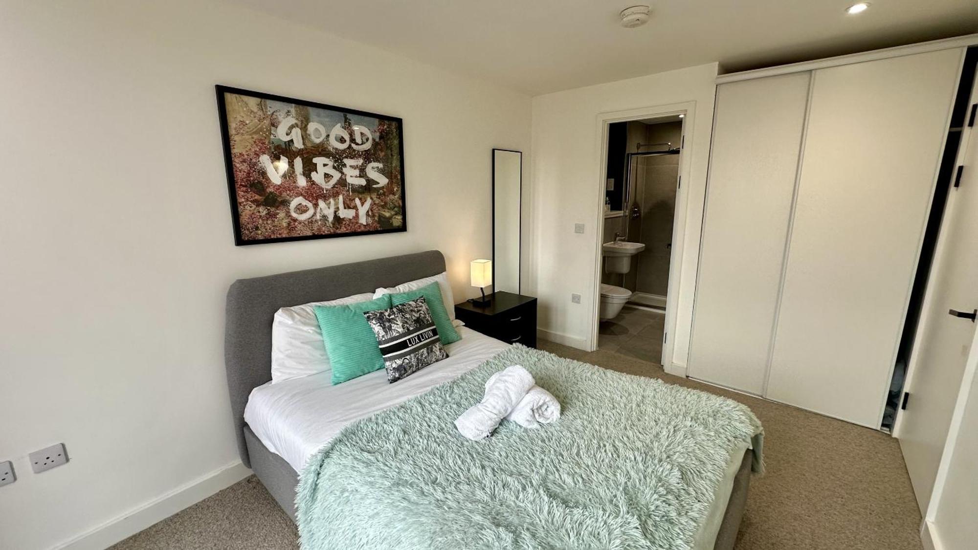 מנצ'סטר Lux Livin' Apartments - Luxury 2 Bed Apartment With Sky Garden מראה חיצוני תמונה