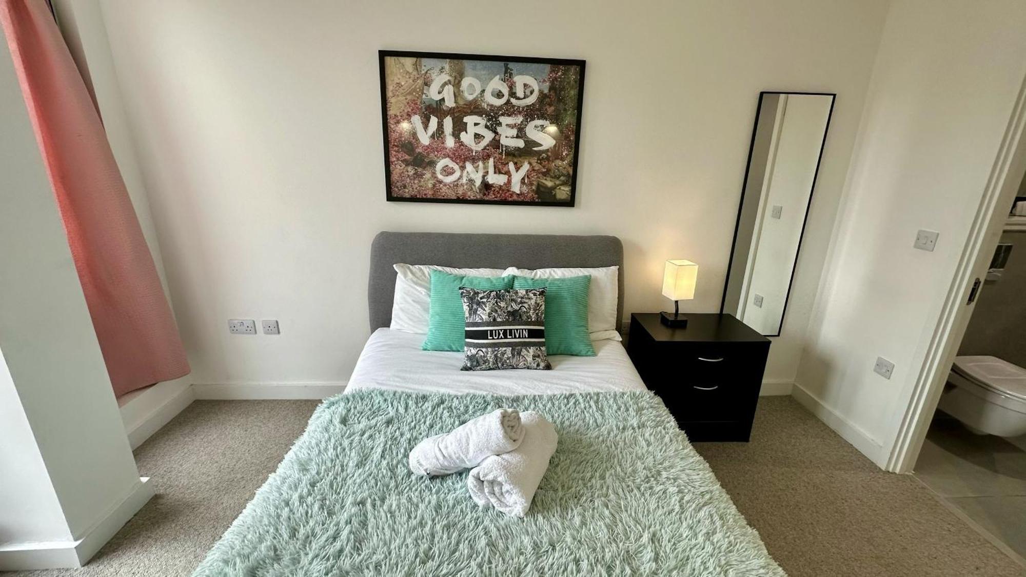 מנצ'סטר Lux Livin' Apartments - Luxury 2 Bed Apartment With Sky Garden מראה חיצוני תמונה