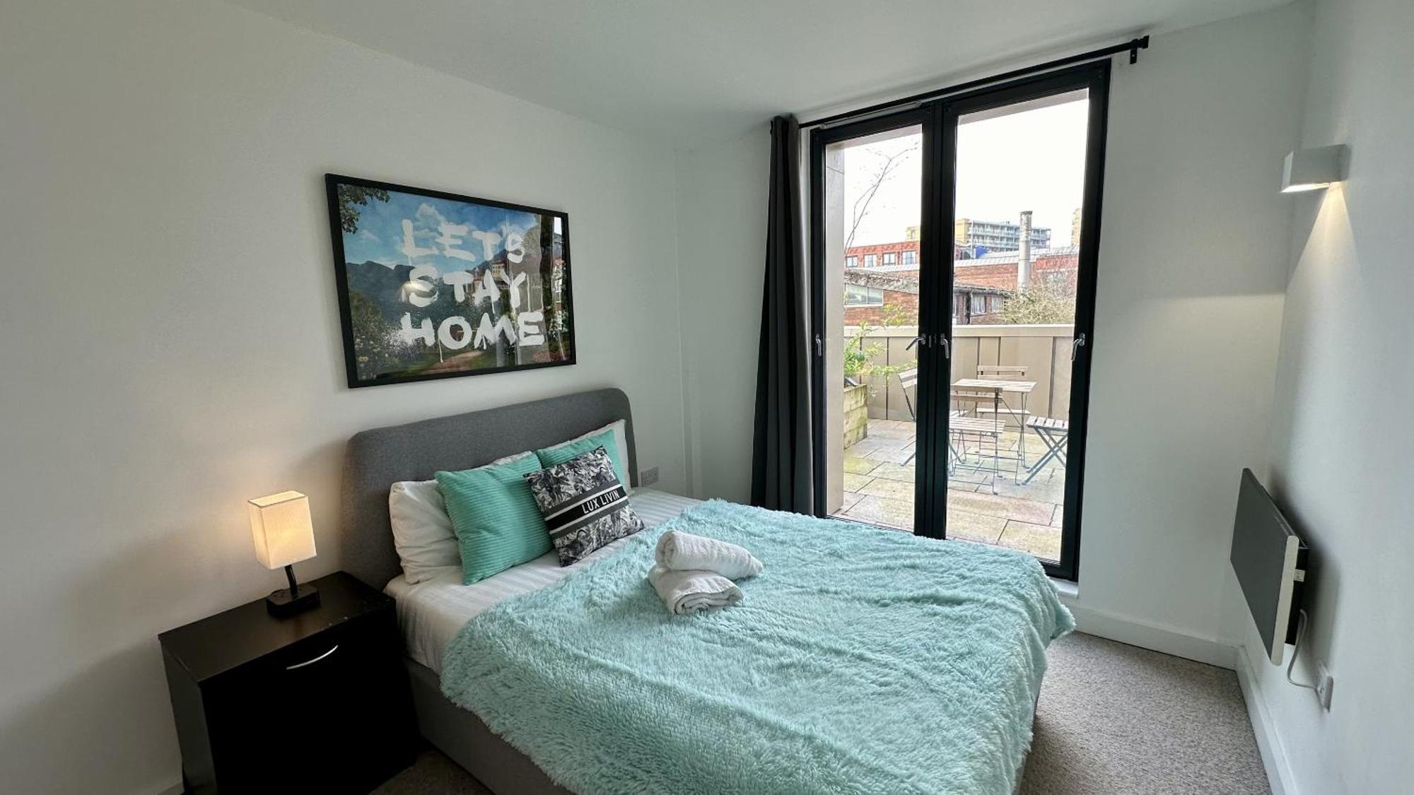 מנצ'סטר Lux Livin' Apartments - Luxury 2 Bed Apartment With Sky Garden מראה חיצוני תמונה