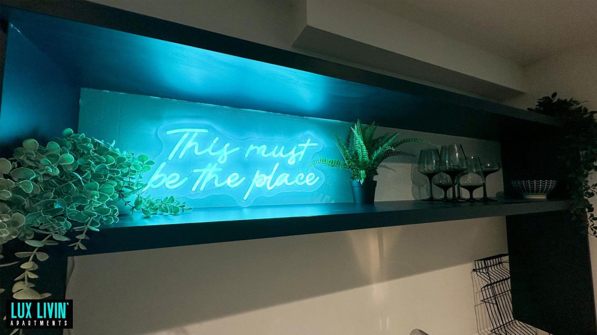 מנצ'סטר Lux Livin' Apartments - Luxury 2 Bed Apartment With Sky Garden חדר תמונה